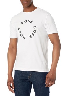 Hugo Boss BOSS Men's Contrast Circle Logo Cotton T-Shirt  x-Large