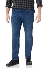 Hugo Boss BOSS Men's Delaware Slim-Fit Stretch Jeans Bright wash Blue 32