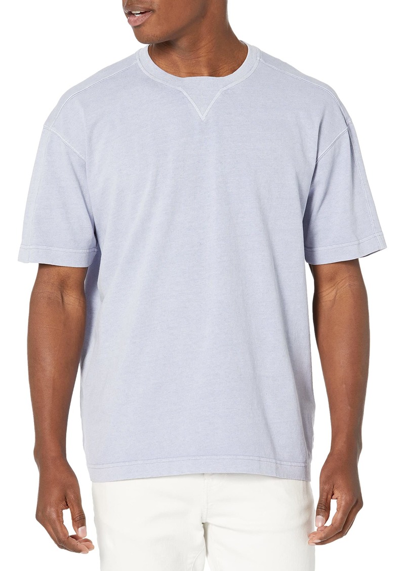 Hugo Boss BOSS Men's Faded Effect Oversized Jersey Shirt  XL