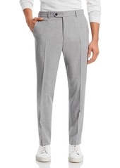 Hugo Boss Boss Men's Genius Slim Fit Silver Trousers