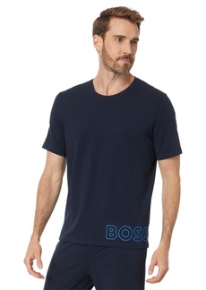 Hugo Boss BOSS Men's Identity Crewneck Lounge T-Shirt deep Navy Blue S