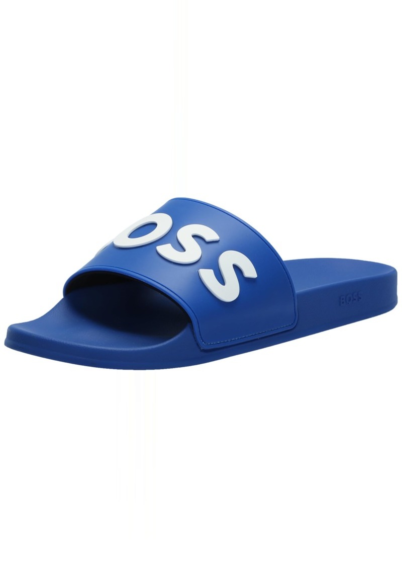 Hugo Boss BOSS Big Logo Slide Sandals