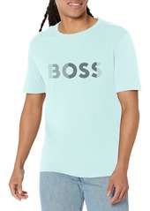 Hugo Boss BOSS Men's Line Logo Jersey T Shirt  M