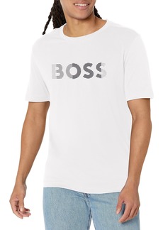 Hugo Boss BOSS Men's Line Logo Jersey T Shirt  XXL