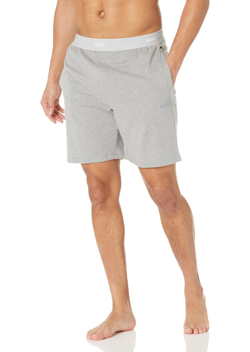 Hugo Boss BOSS Men's Logo Wrap Around Cotton Shorts