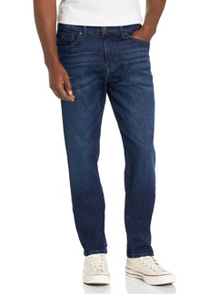 Hugo Boss BOSS Men's Maine Regular Fit Stretch Denim Jeans