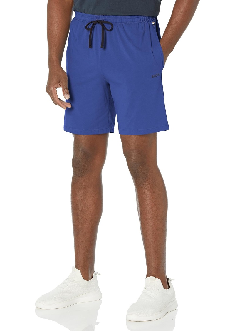 Hugo Boss BOSS Men's Mix&Match Cotton Stretch Lounge Shorts