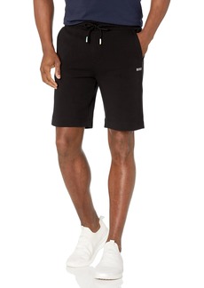 Hugo Boss BOSS Men's Multi Colored Logo Pocket Jersey Shorts  XL