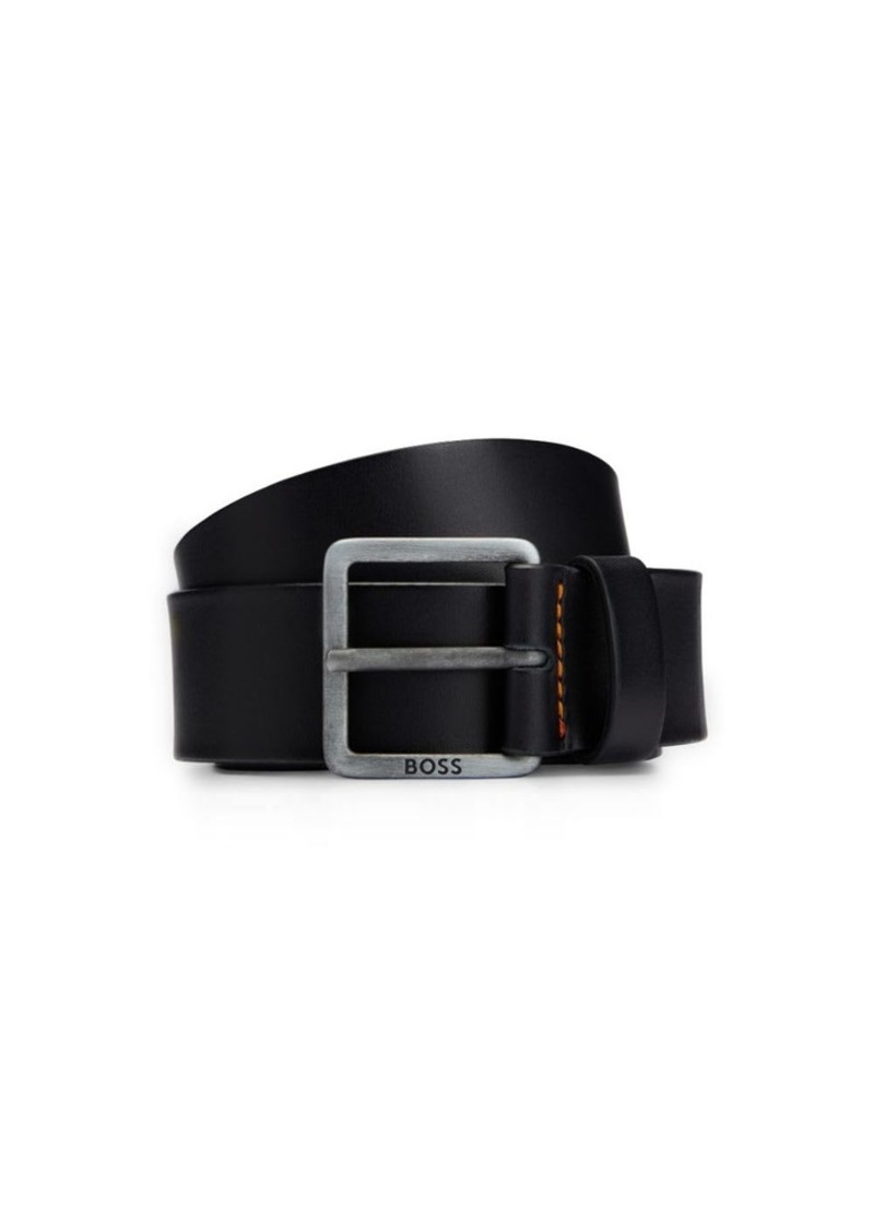 Hugo Boss BOSS Men's Jeeko Italian Leather Belt  US