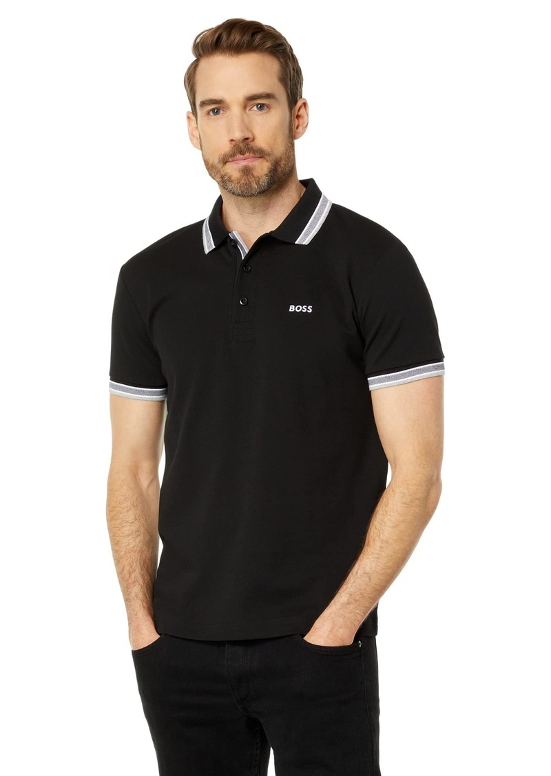 Hugo Boss BOSS Men's Paddy Short Sleeve Polo Shirt Medium  xx-Large