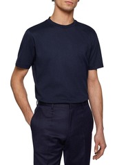 Hugo Boss BOSS Men's Tiburt Short Sleeve Crewneck T-shirt T Shirt   US