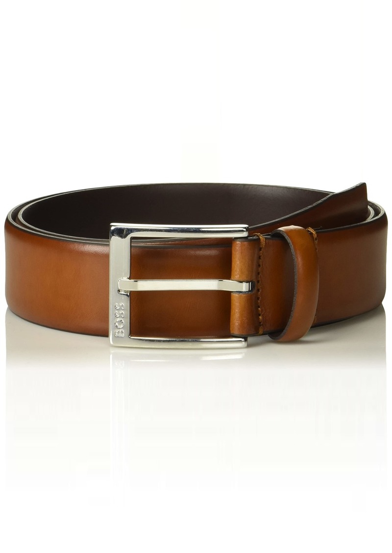 Hugo Boss BOSS Polished Leather Dress Belt