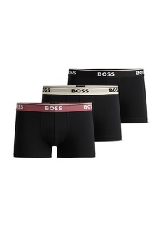 Hugo Boss Boss Men's Power Boxer Briefs, Pack of 3