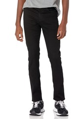 Hugo Boss BOSS mens Slim Fit Black Stretch Cotton Jeans  32-36 US