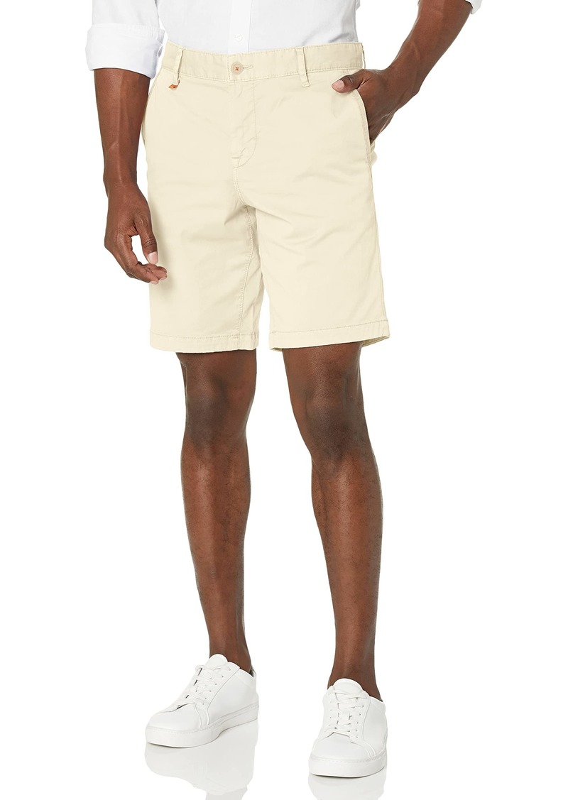 Hugo Boss BOSS Slim Fit Cotton Twill Shorts