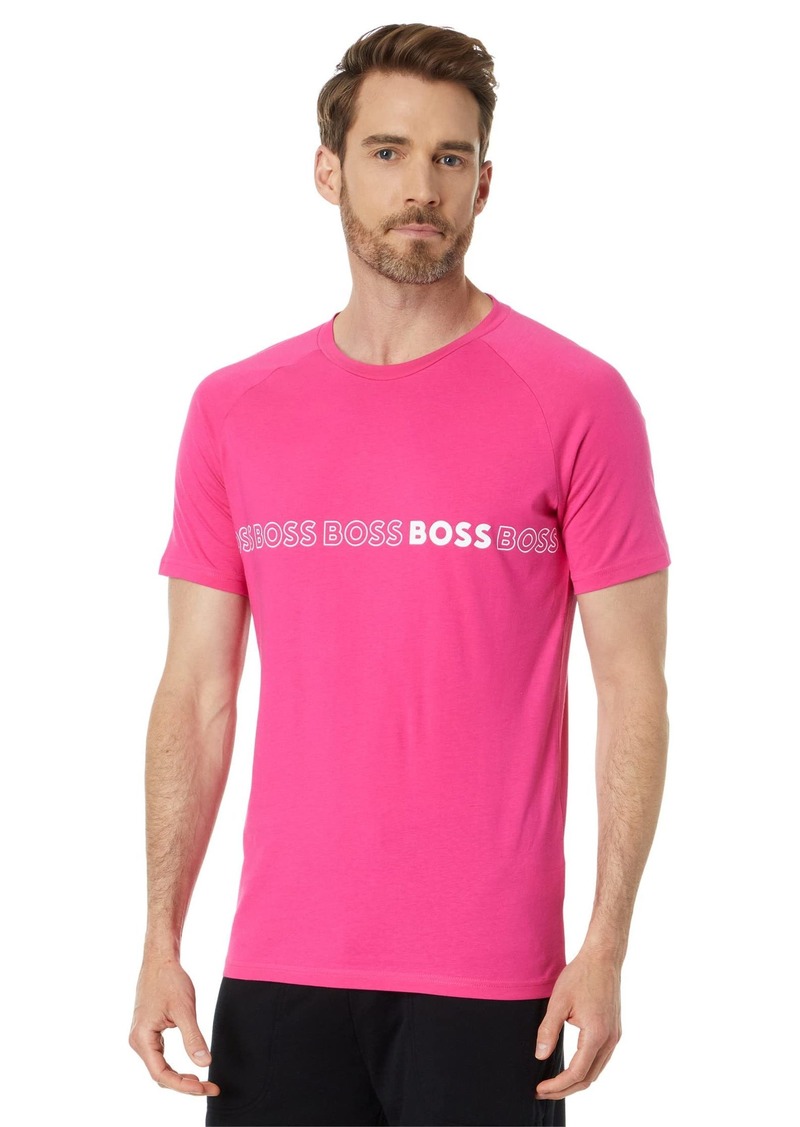 Hugo Boss BOSS Men's Slim Fit Repeating Logo Short Sleeve T-Shirt  XXL