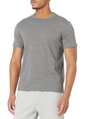 Hugo Boss BOSS Men's Slub Jersey T-Shirt with Tonal Patch Logo