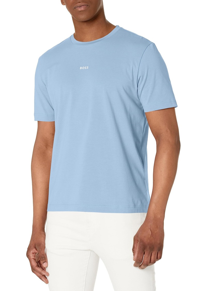 Hugo Boss BOSS Small Chest Logo Regular Fit Cotton T-Shirt