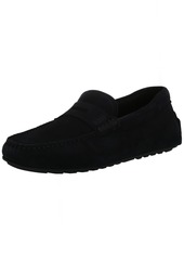 Hugo Boss BOSS Men's Smooth Suede Slip On Drivers Loafer