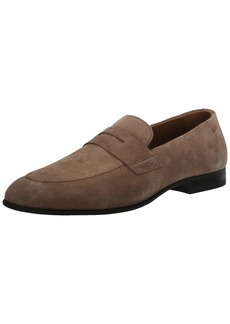 Hugo Boss BOSS Smooth Suede Slip On Loafers