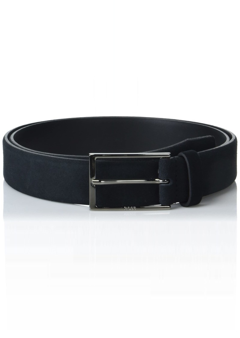 Hugo Boss BOSS Men's Soft Suede Leather Belt  one Size