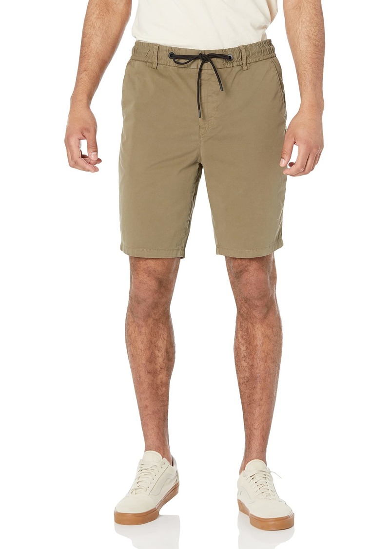 Hugo Boss BOSS Soft Twill Cotton Mix Shorts