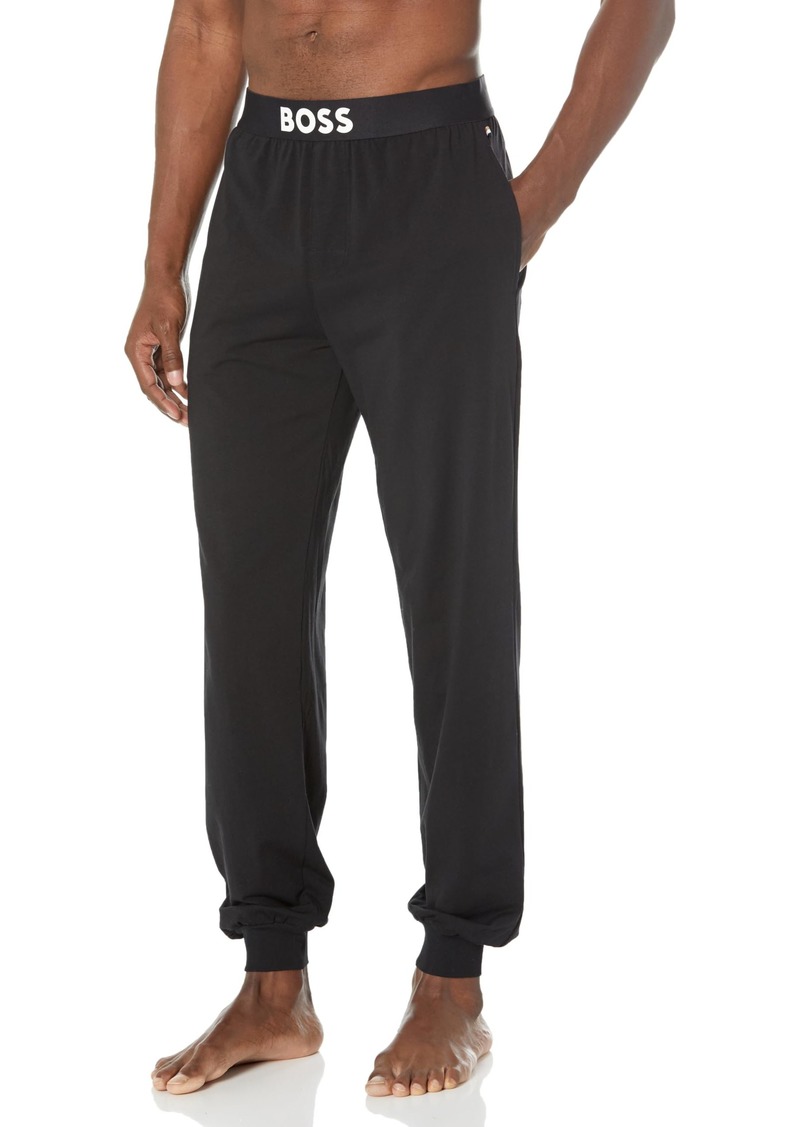 Hugo Boss BOSS Sporty Cuffed Cotton Stretch Lounge Pants