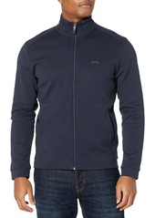 Hugo Boss BOSS Men's Sporty Regular Fit Zip Up Cotton Jacket