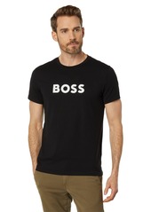 Hugo Boss BOSS Men's Standard Big Logo Cotton Short Sleeve T-Shirt