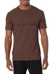 Hugo Boss BOSS Men's Standard Slim Fit Repeating Logo Short Sleeve T-Shirt