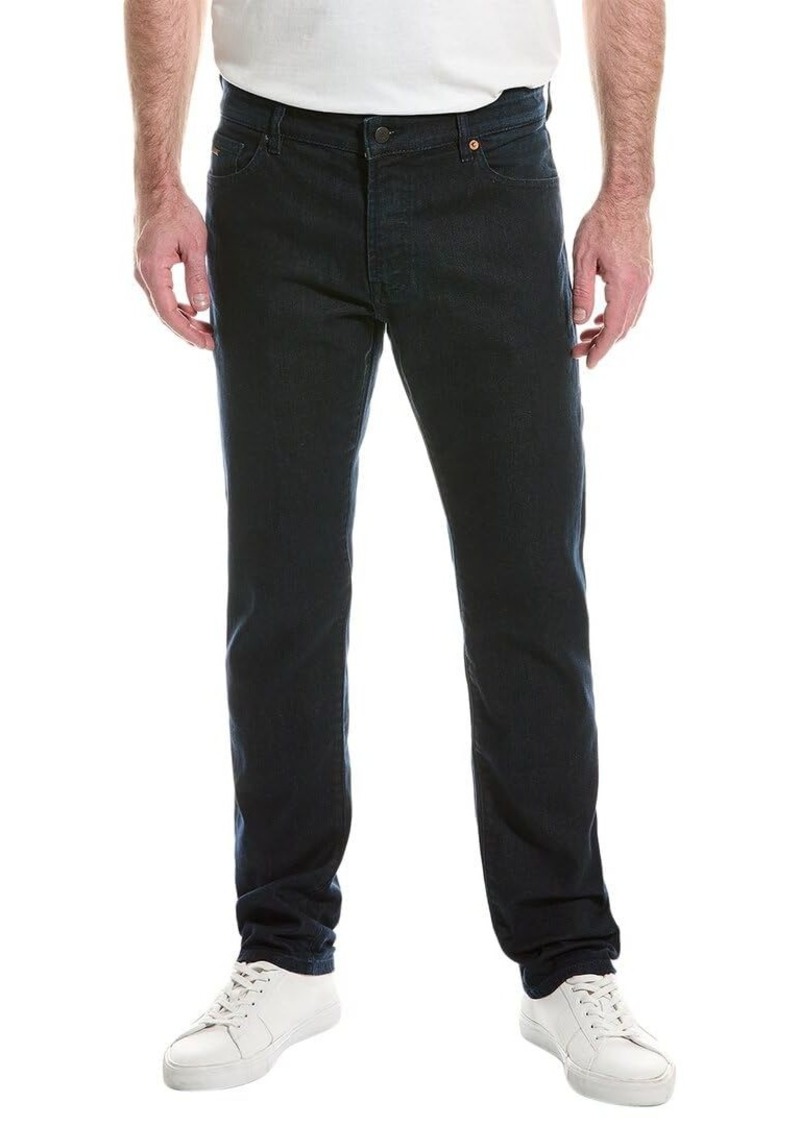 Hugo Boss Straight Leg Blue Stretch Cotton Jeans