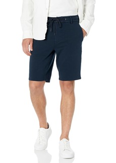 Hugo Boss BOSS Men's Structured Jersey Drawstring Waist Shorts  30R