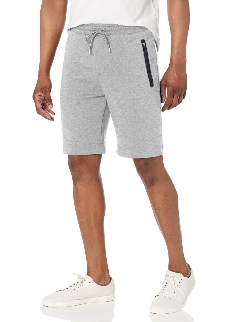 Hugo Boss BOSS Tonal Circle Logo Jersey Shorts