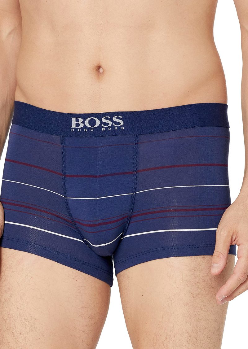 Hugo Boss BOSS mens Trunk Stripe Underwear   US