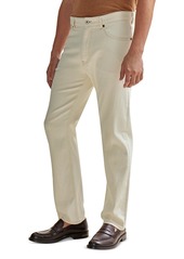 Hugo Boss Boss Men's Westwego Regular Straight Fit Jeans in Light Beige