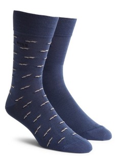 Hugo Boss BOSS Mini Pattern Cotton Blend Socks