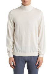 Hugo Boss BOSS Musso Virgin Wool Turtleneck Sweater