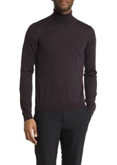 Hugo Boss BOSS Musso Virgin Wool Turtleneck Sweater