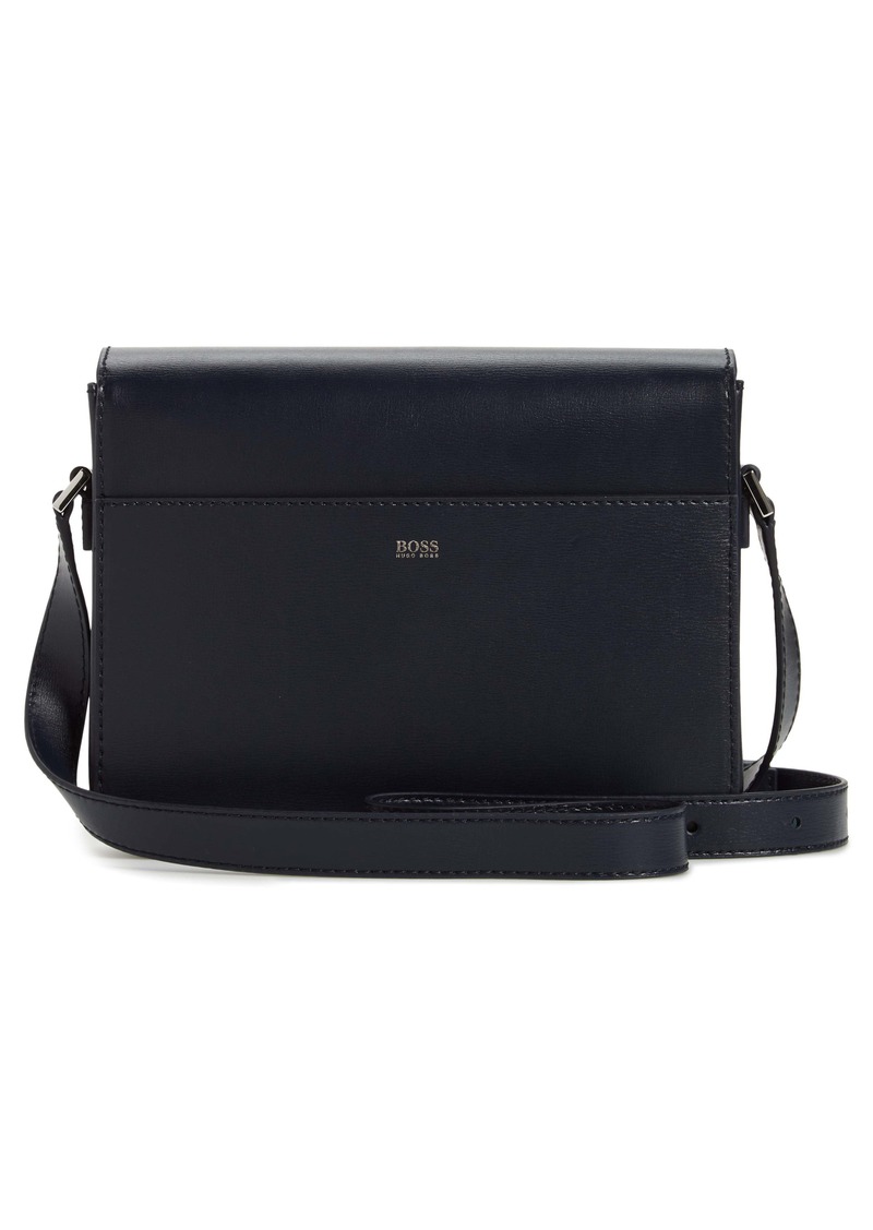 Hugo BOSS Nathalie Leather Shoulder Bag | Handbags