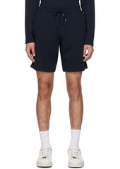 Hugo Boss BOSS Navy Embroidered Shorts