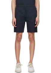 Hugo Boss BOSS Navy Embroidered Shorts