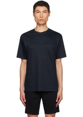 Hugo Boss BOSS Navy Embroidered T-Shirt