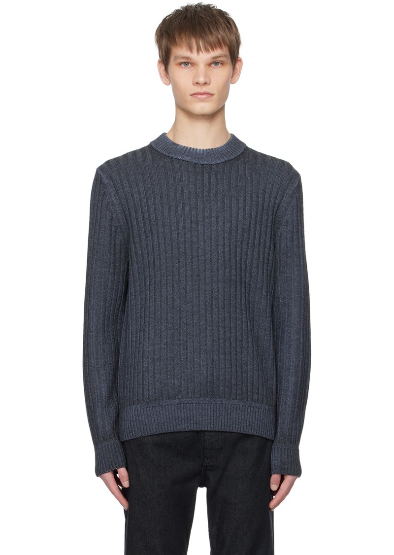 Hugo Boss BOSS Navy Flag Sweater