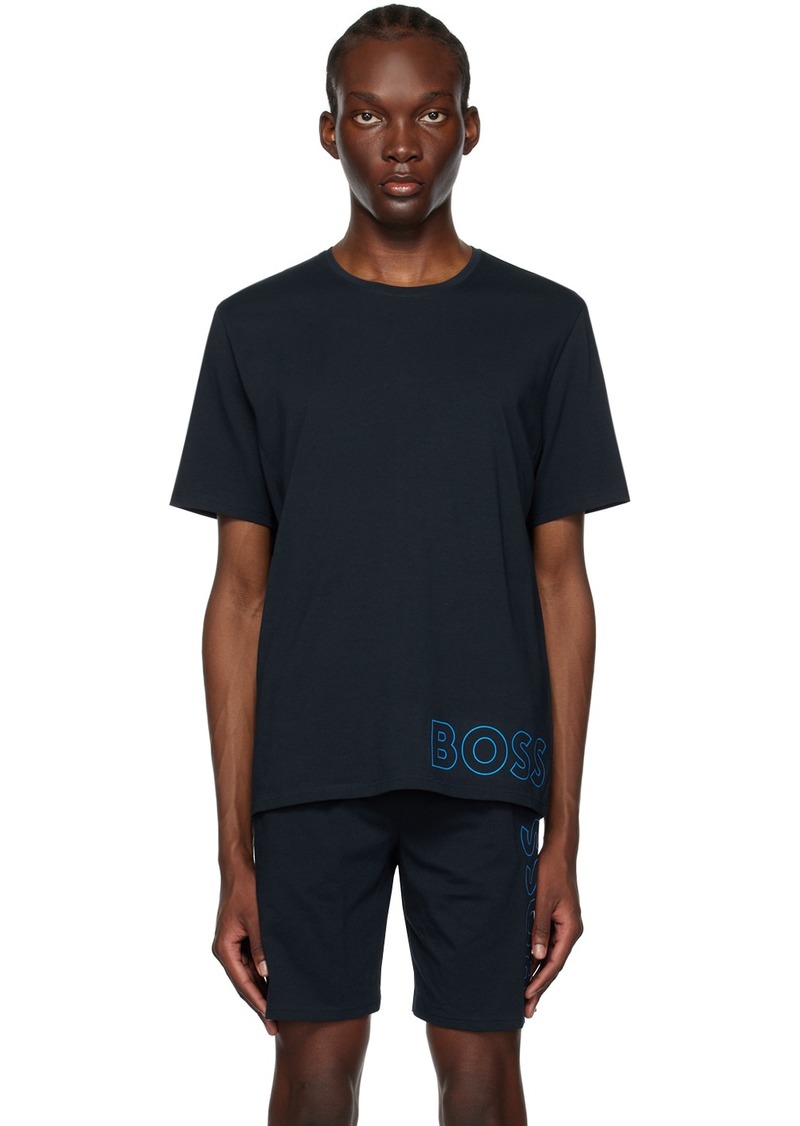 Hugo Boss BOSS Navy Identity T-Shirt