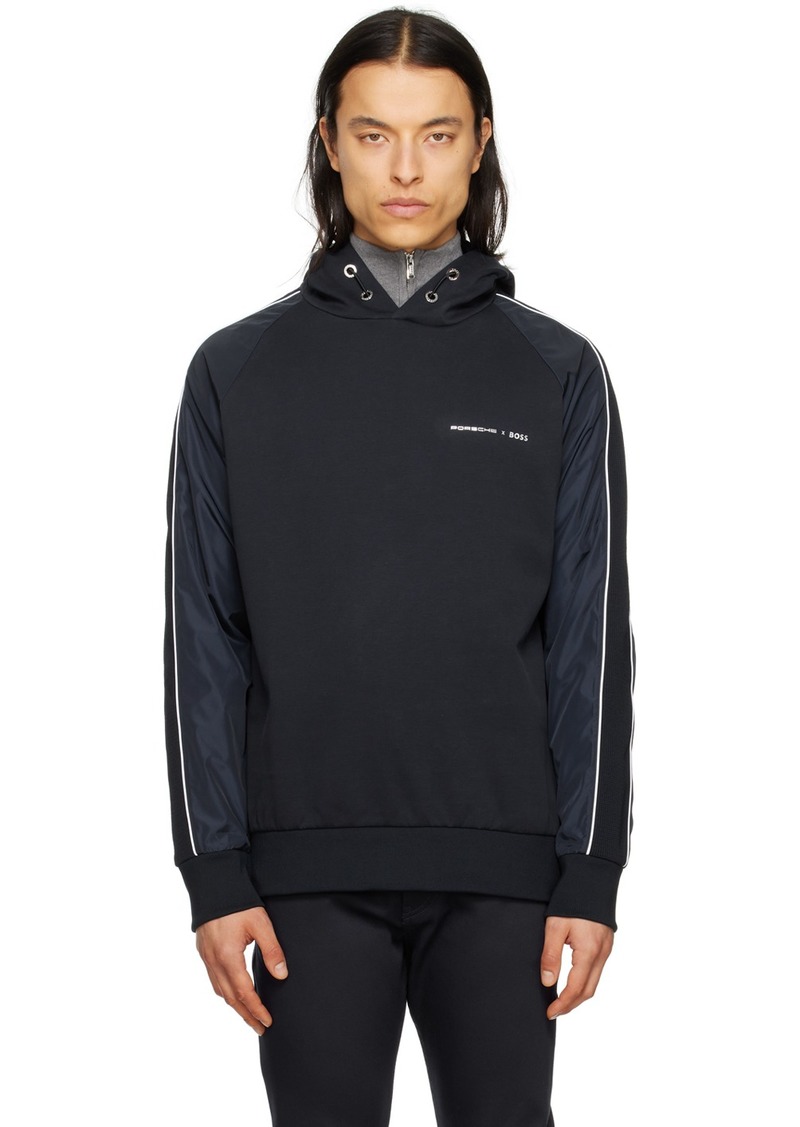 Hugo Boss BOSS Navy Porsche Edition Hoodie