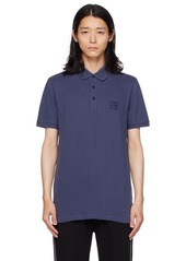 Hugo Boss BOSS Navy Slim-Fit Polo