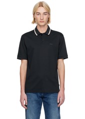 Hugo Boss BOSS Navy Slim-Fit Polo