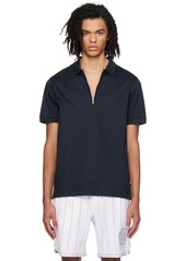 Hugo Boss BOSS Navy Slim-Fit Polo