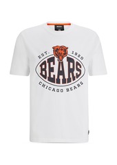 Hugo Boss Boss Nfl Chicago Bears Cotton Blend Graphic Tee