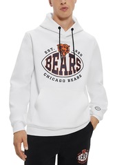 Hugo Boss Boss Nfl Chicago Bears Cotton Blend Printed Regular Fit Hoodie